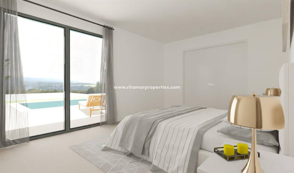 Obra Nueva - Villa - Monforte del Cid - La Capitana