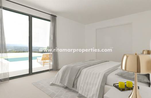 Obra Nueva - Villa - Monforte del Cid - La Capitana