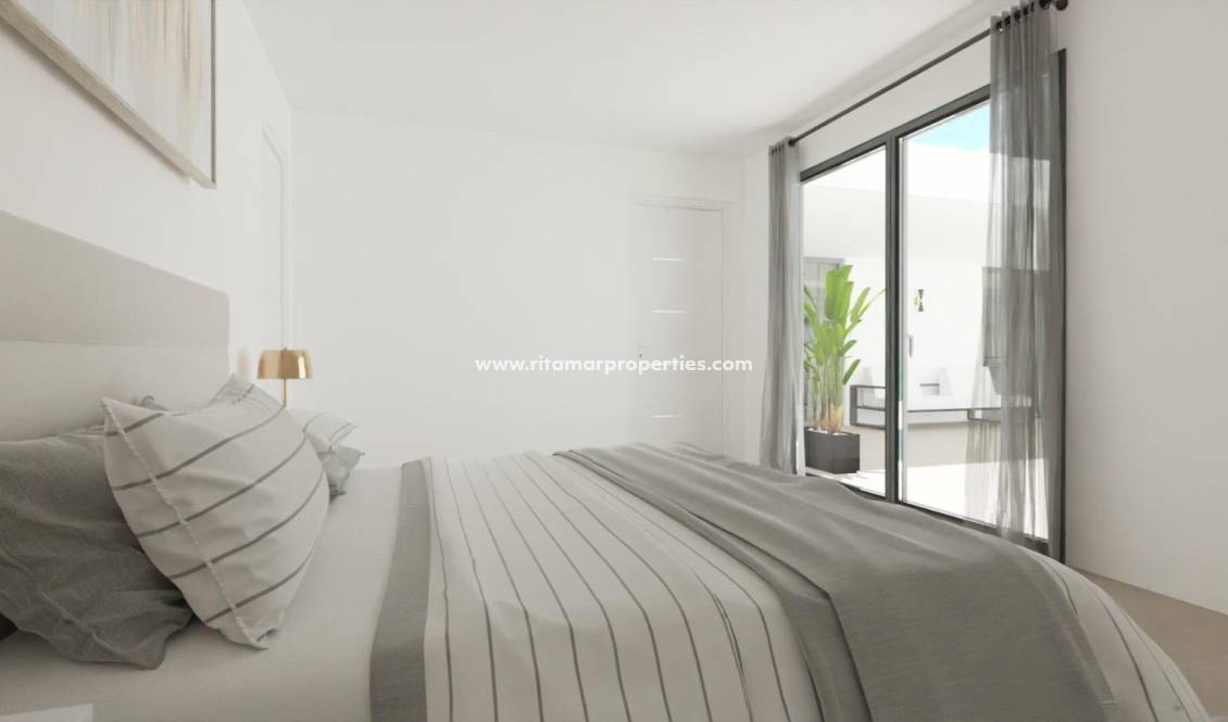 Obra Nueva - Villa - Monforte del Cid - La Capitana