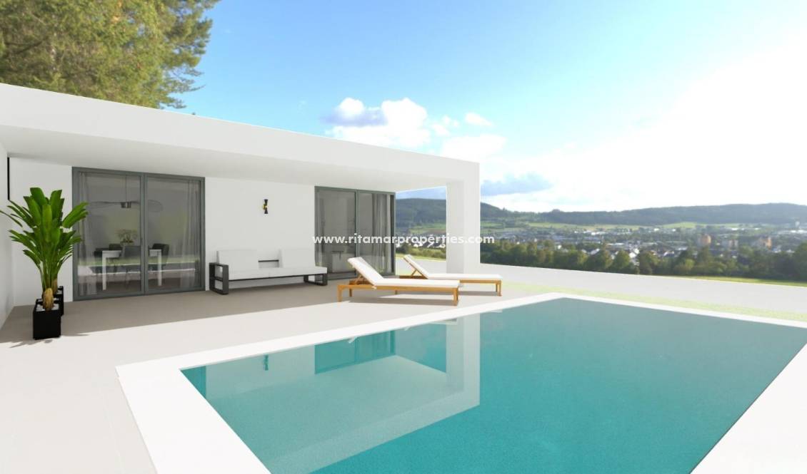 Obra Nueva - Villa - Monforte del Cid - La Capitana