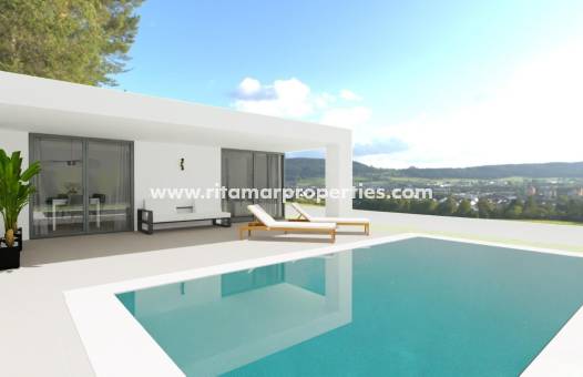Obra Nueva - Villa - Monforte del Cid - La Capitana