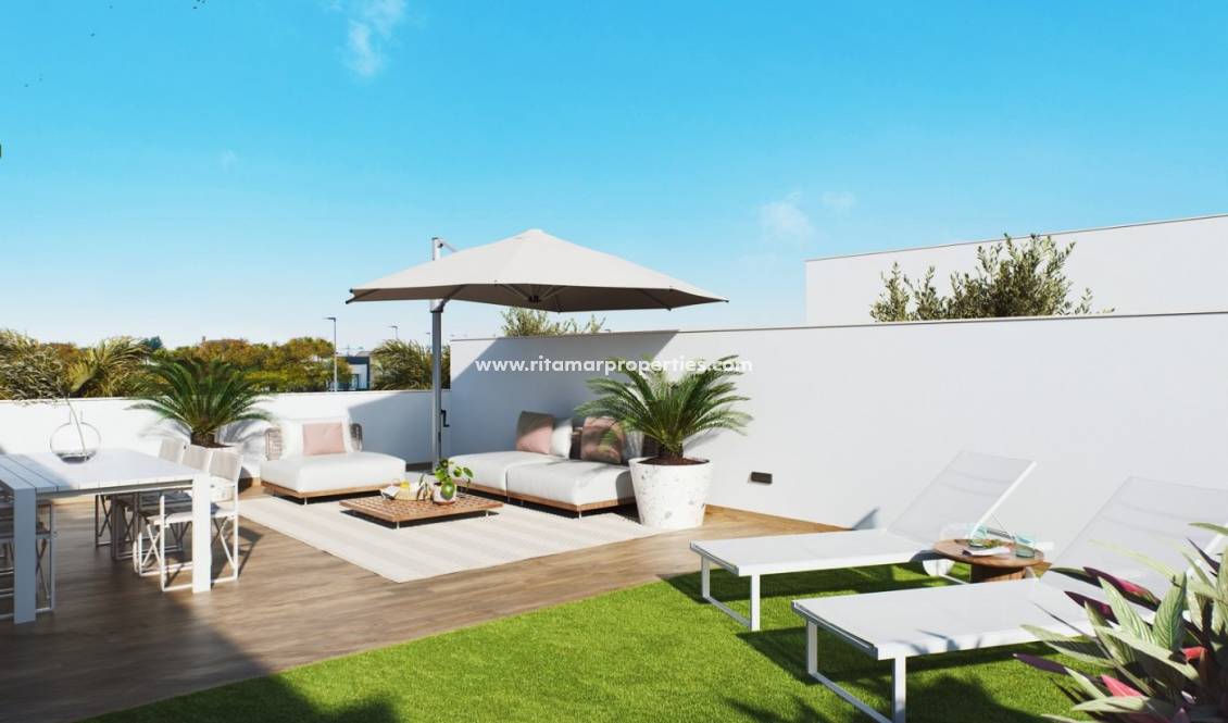  - Bungalow - Pilar de la Horadada - pueblo