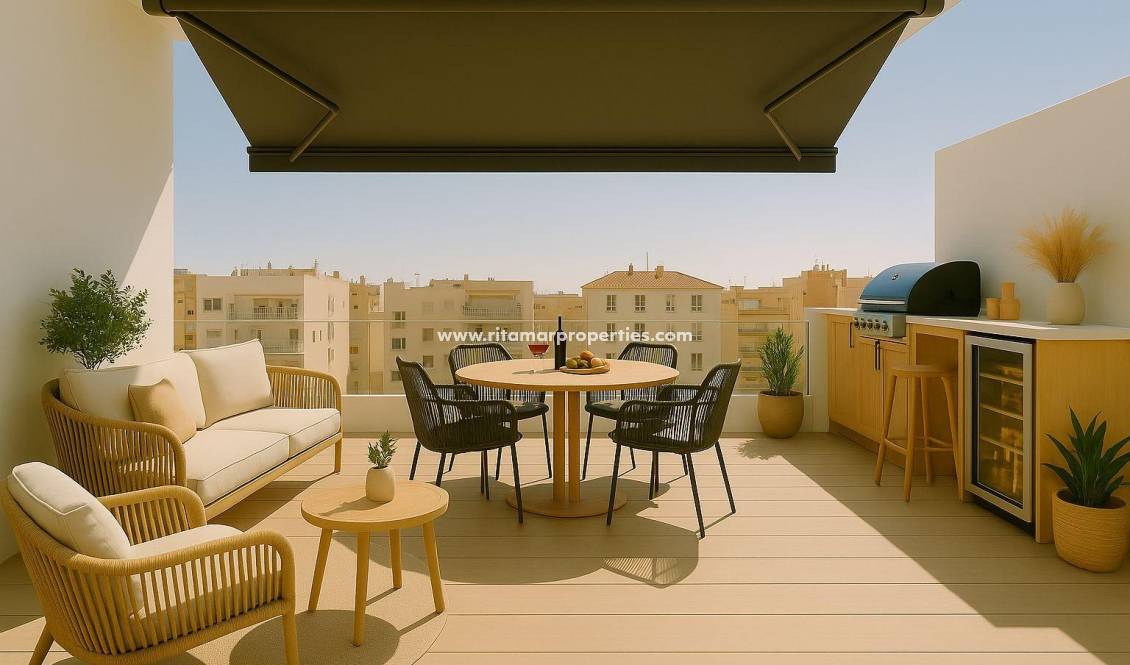  - Penthouse - Guardamar del Segura - Pueblo