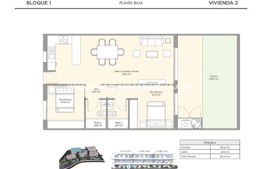 New build - Apartment - Finestrat  - Puig Campana Golf