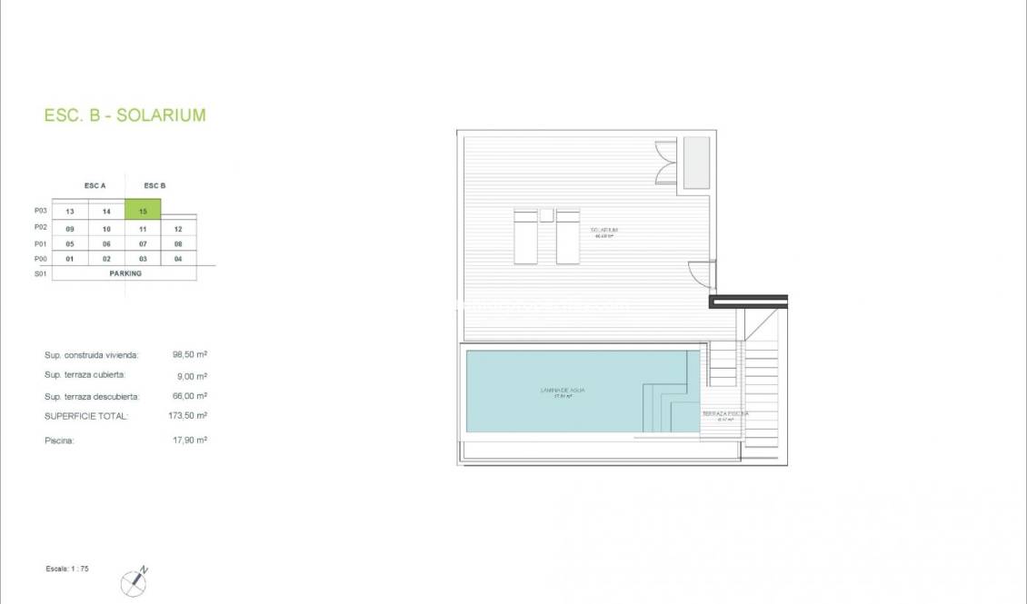  - Penthouse - Orihuela - Las Colinas Golf