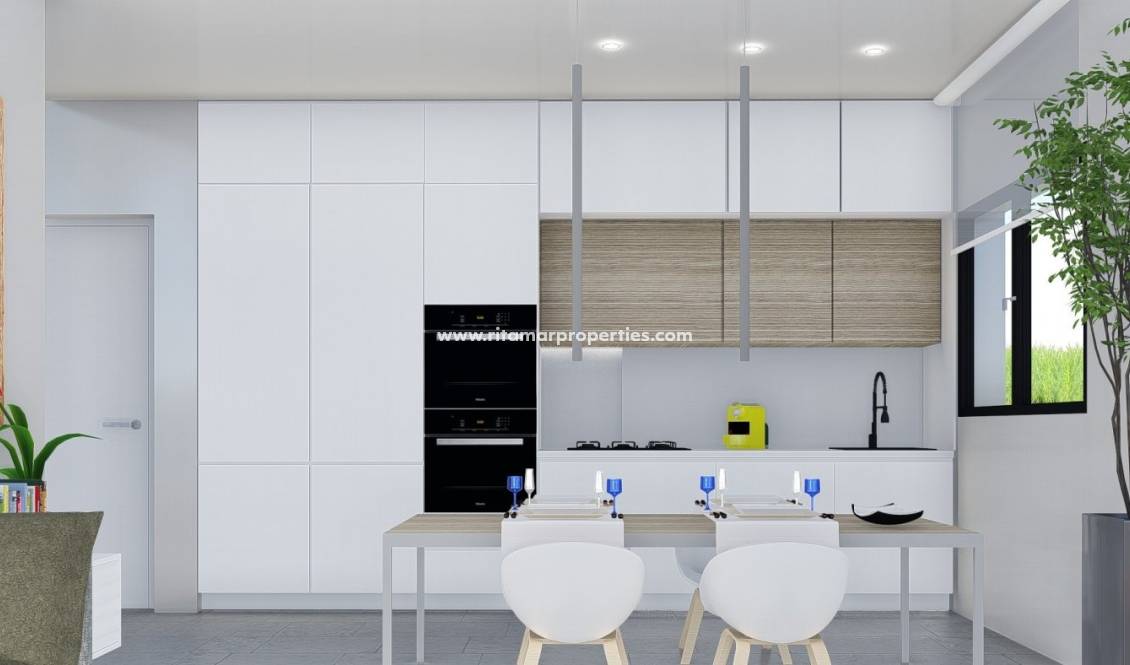 Obra Nueva - Villa - Calasparra - Coto Riñales