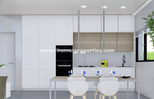 Obra Nueva - Villa - Calasparra - Coto Riñales