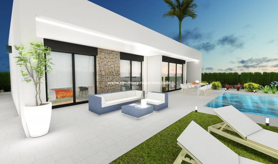 Obra Nueva - Villa - Calasparra - Coto Riñales