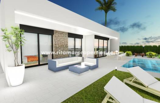 Obra Nueva - Villa - Calasparra - Coto Riñales