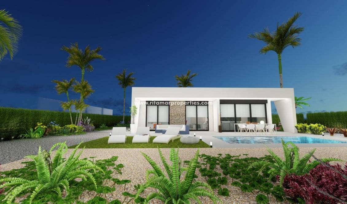 Obra Nueva - Villa - Calasparra - Coto Riñales