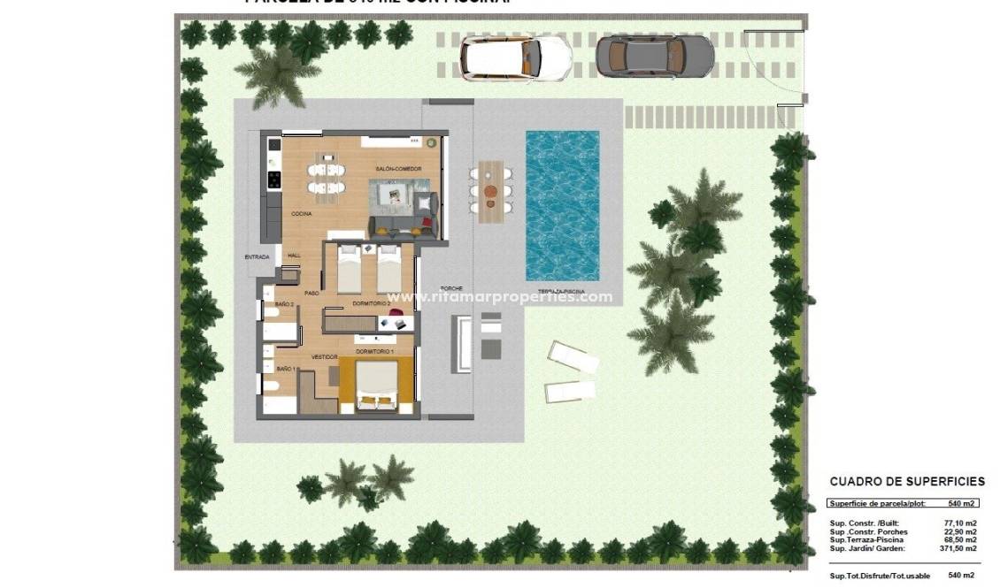 Obra Nueva - Villa - Calasparra - Coto Riñales