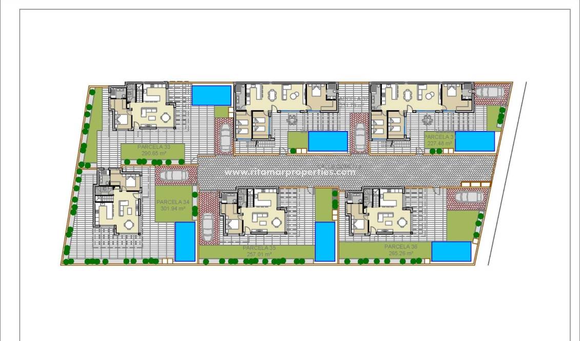 Neubau - Villa - Los Montesinos - La Herrada