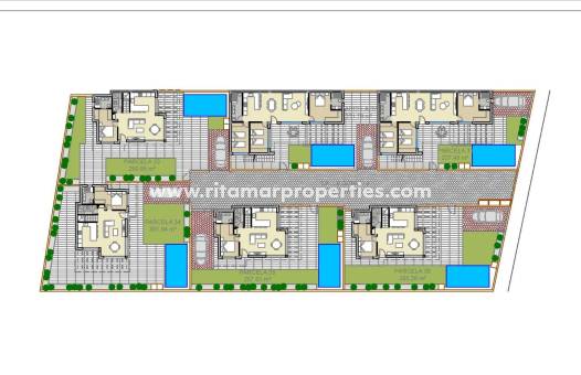 Neubau - Villa - Los Montesinos - La Herrada