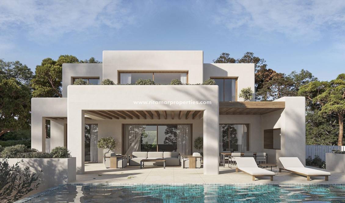 Obra Nueva - Villa - Benissa - La Fustera
