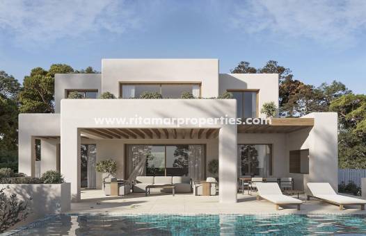 Villa - Obra Nueva - Benissa - La Fustera