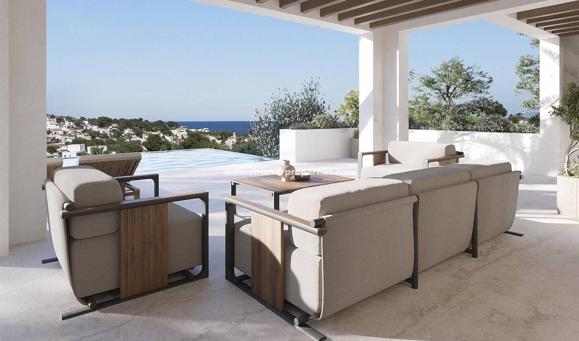 Obra Nueva - Villa - Benissa - La Fustera