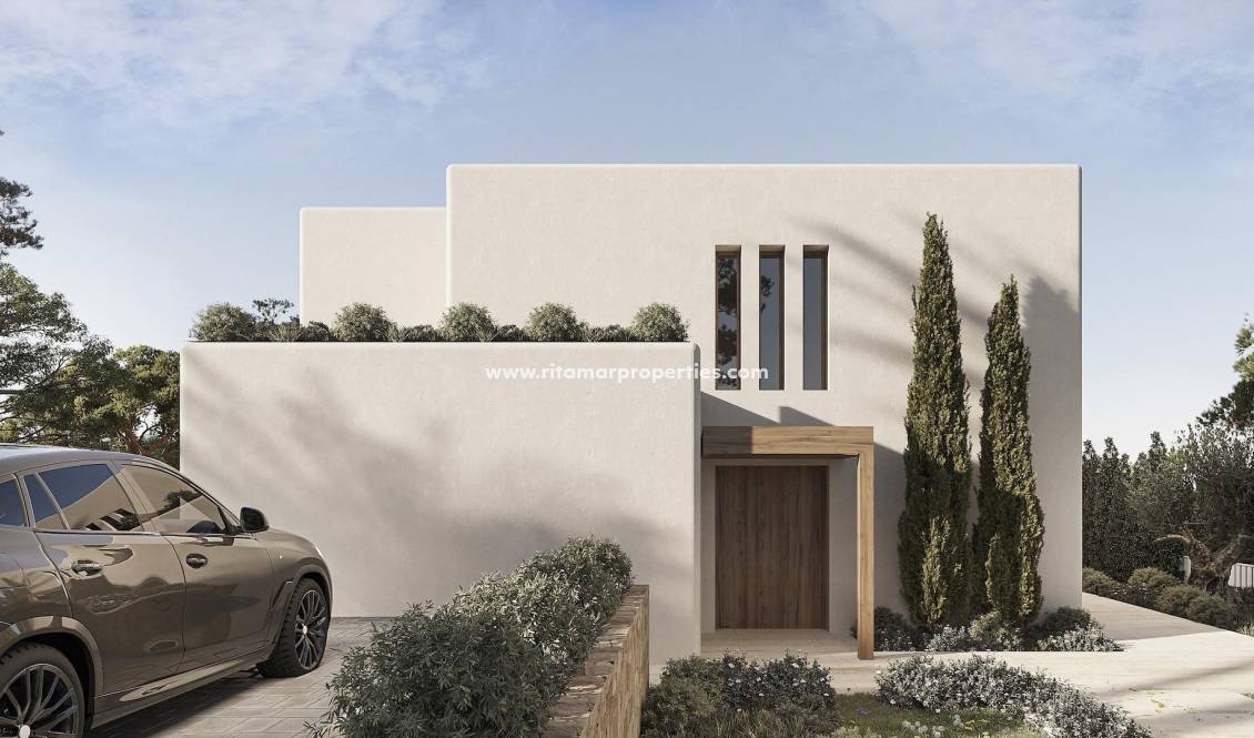 Obra Nueva - Villa - Benissa - La Fustera