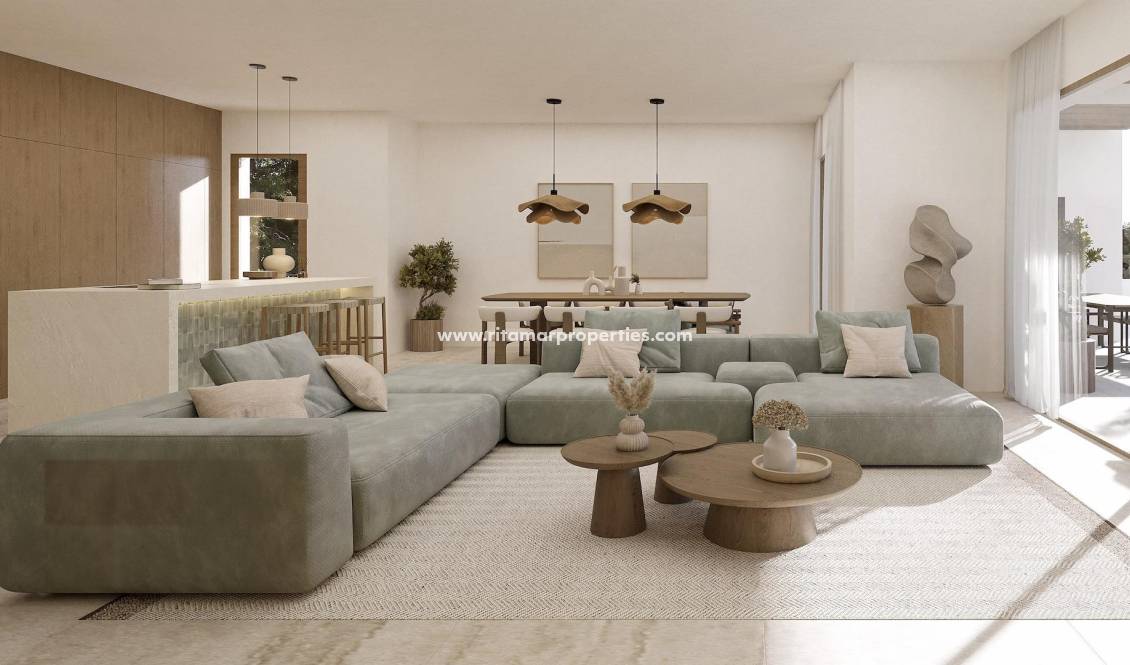 Obra Nueva - Villa - Benissa - La Fustera