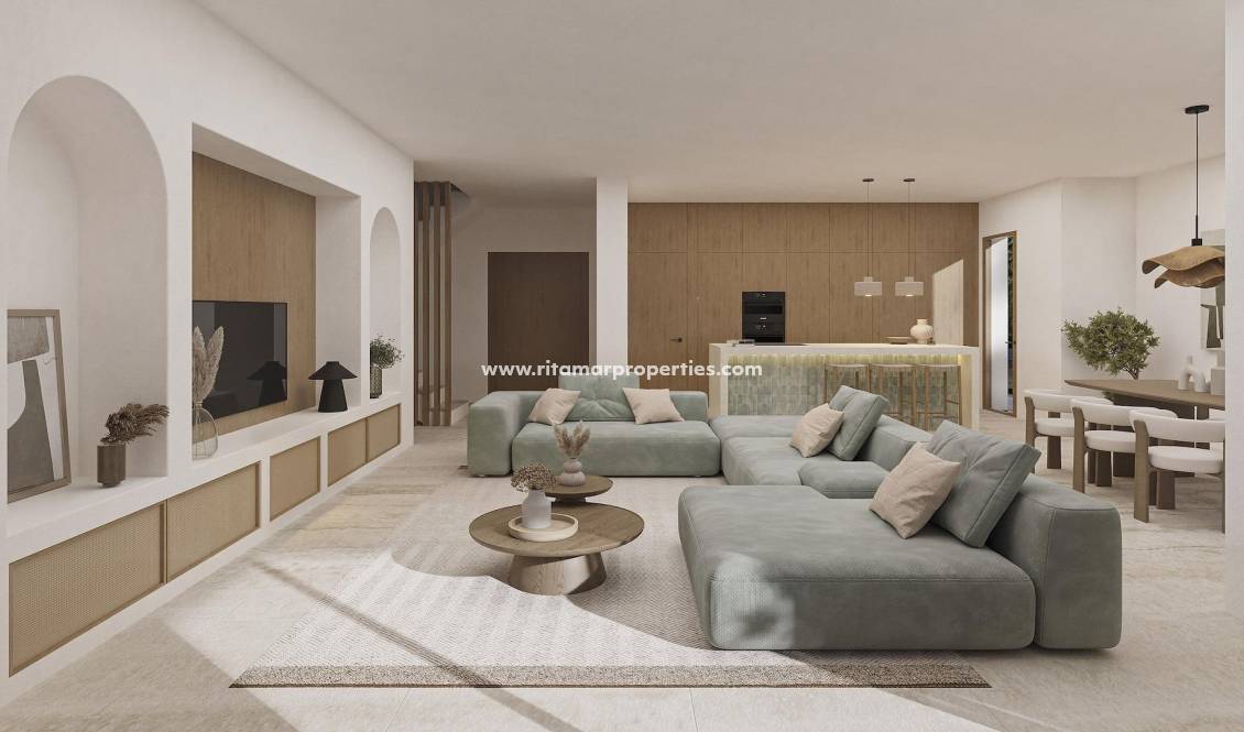 Obra Nueva - Villa - Benissa - La Fustera