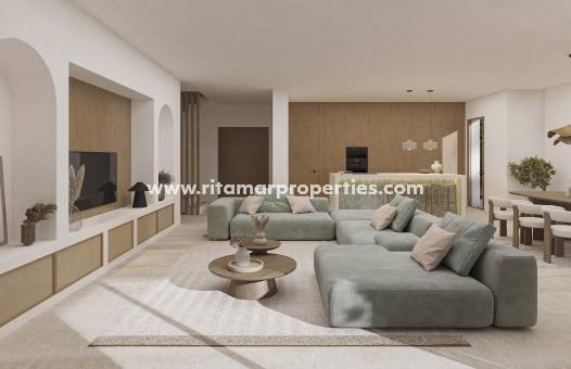 Obra Nueva - Villa - Benissa - La Fustera