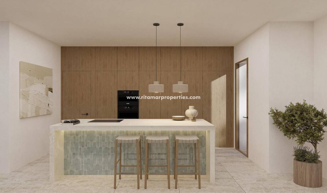 Obra Nueva - Villa - Benissa - La Fustera