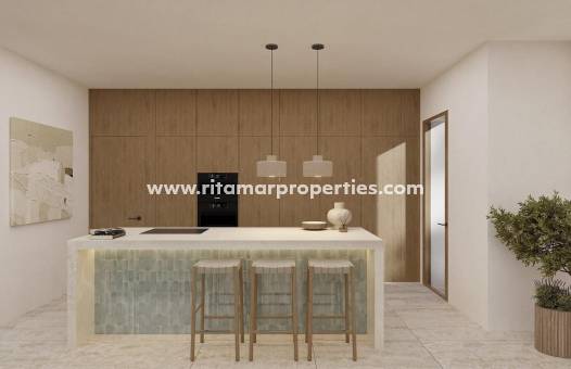Obra Nueva - Villa - Benissa - La Fustera
