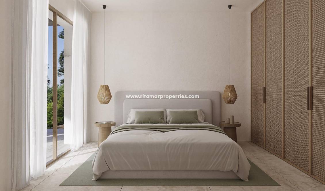 Obra Nueva - Villa - Benissa - La Fustera