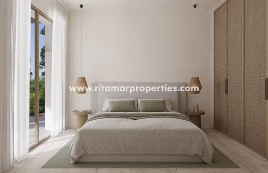 Obra Nueva - Villa - Benissa - La Fustera