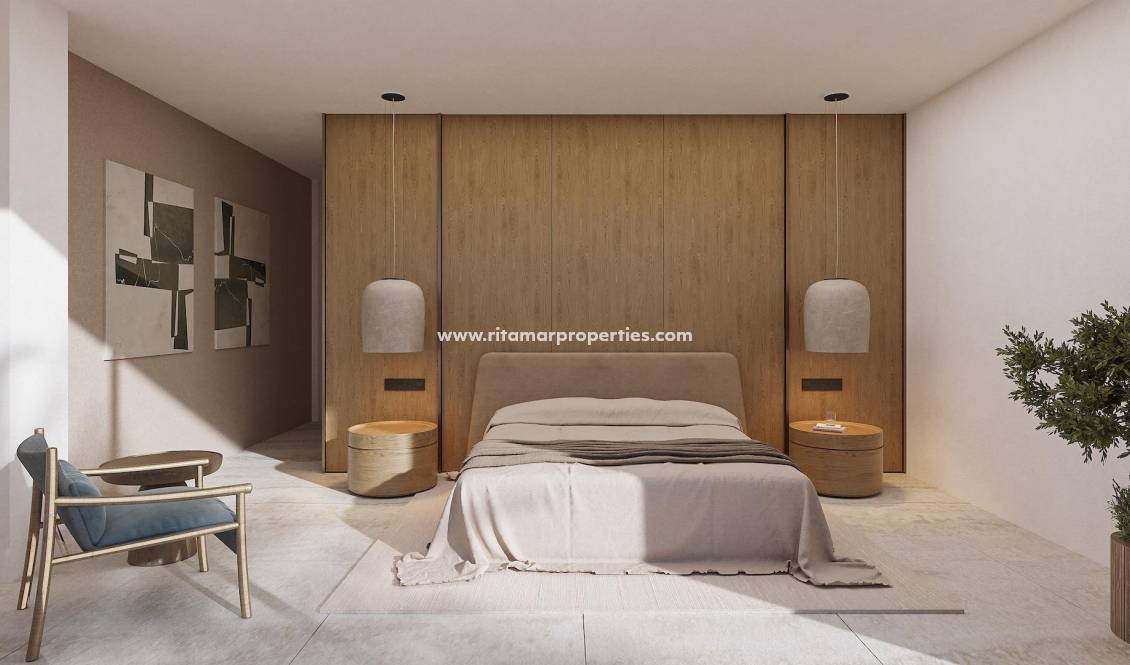 Obra Nueva - Villa - Benissa - La Fustera