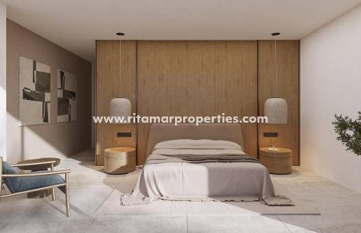 Obra Nueva - Villa - Benissa - La Fustera
