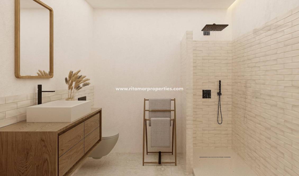 Obra Nueva - Villa - Benissa - La Fustera