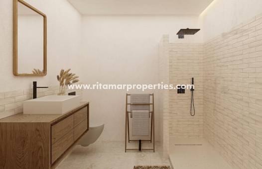 Obra Nueva - Villa - Benissa - La Fustera