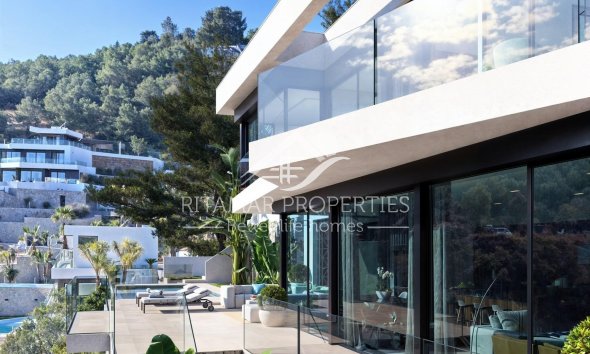 Nieuwbouw - Villa - Benissa - Racó Del Galeno