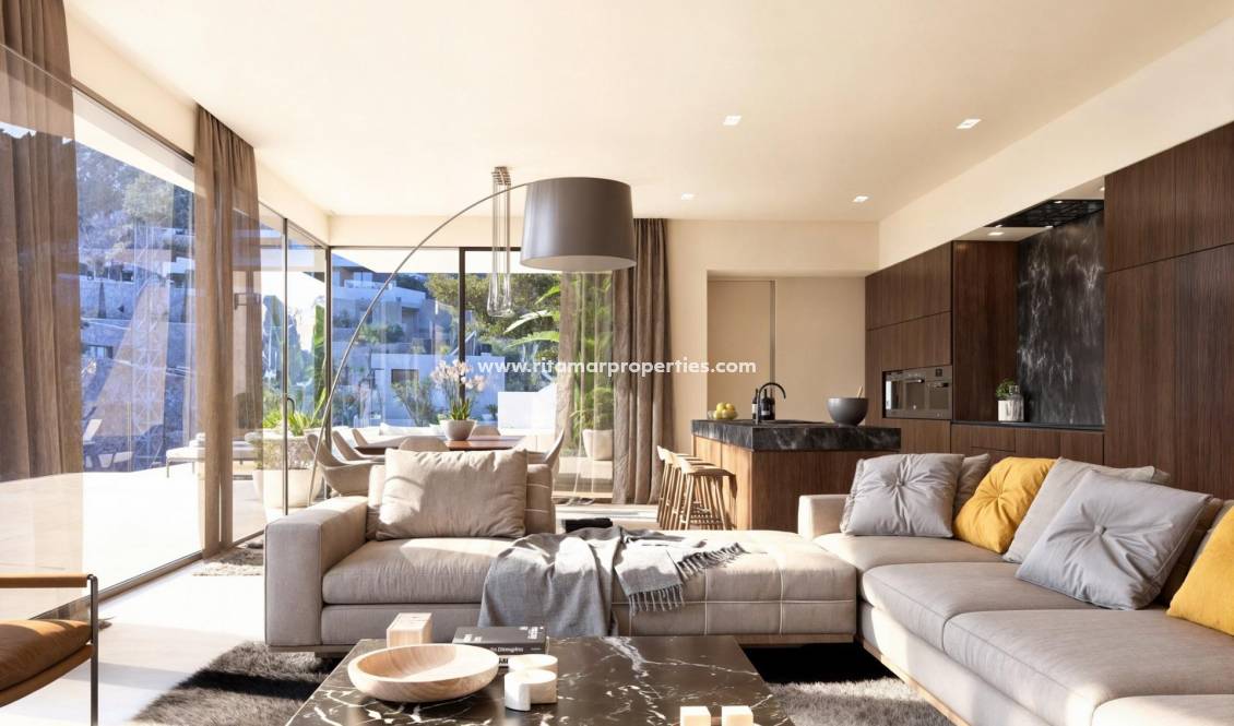 Nouvelle Construction - Villa - Benissa - Racó Del Galeno
