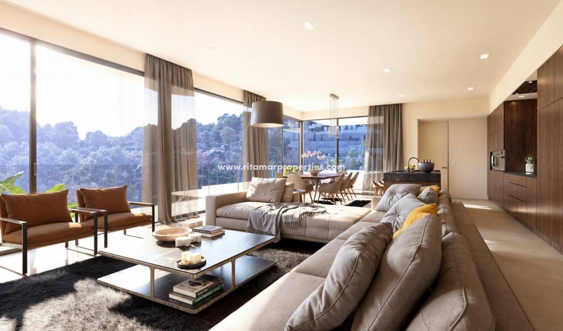 Nouvelle Construction - Villa - Benissa - Racó Del Galeno