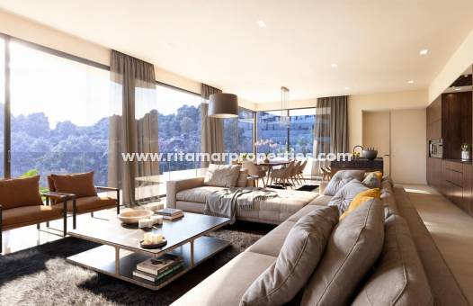 Nouvelle Construction - Villa - Benissa - Racó Del Galeno