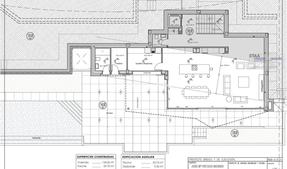 Nouvelle Construction - Villa - Benissa - Racó Del Galeno