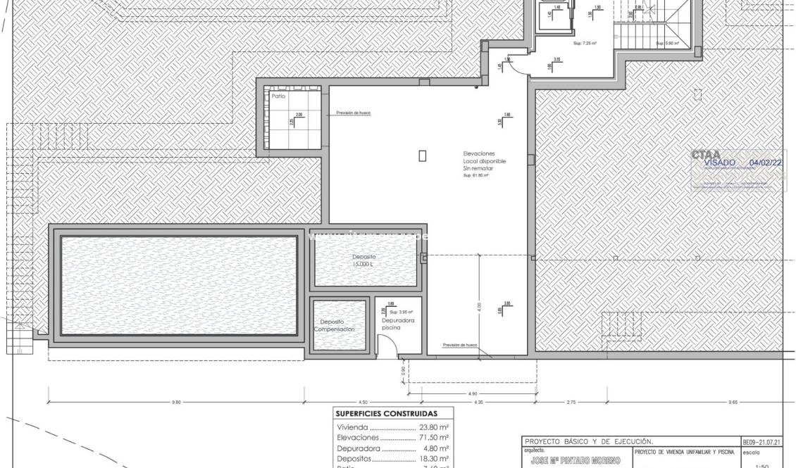 Nouvelle Construction - Villa - Benissa - Racó Del Galeno