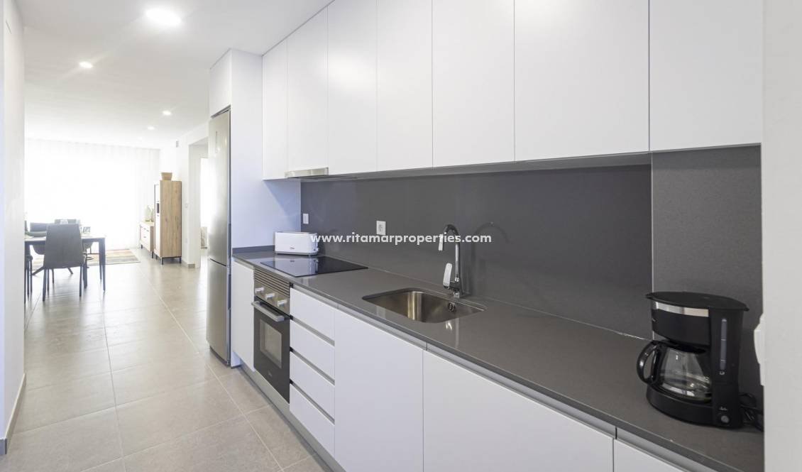New build - Apartment - La Manga del Mar Menor - La Manga