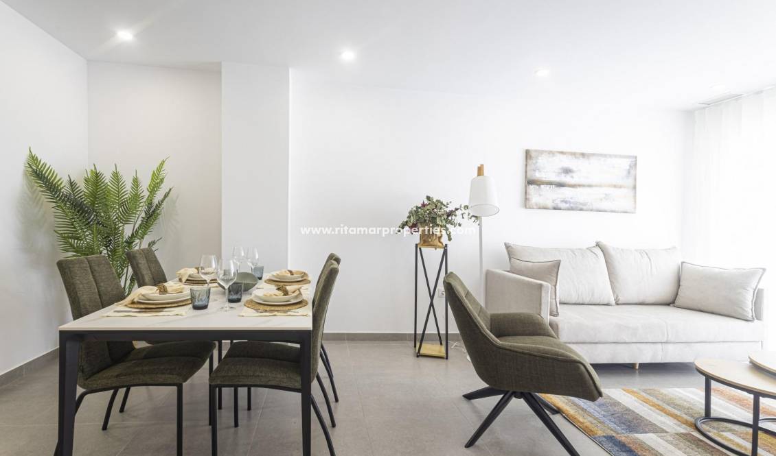 New build - Apartment - La Manga del Mar Menor - La Manga