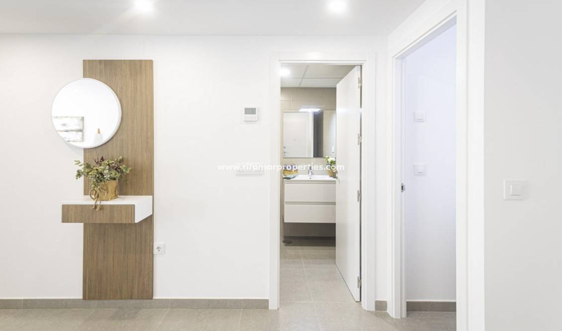 New build - Apartment - La Manga del Mar Menor - La Manga