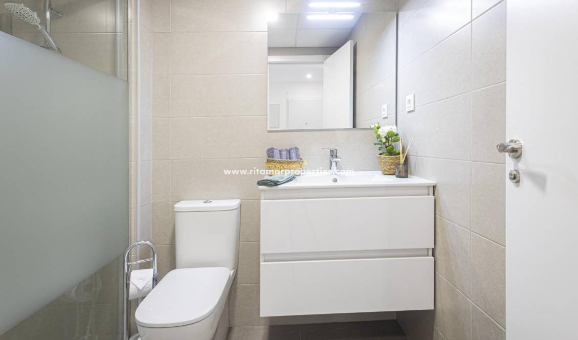 New build - Apartment - La Manga del Mar Menor - La Manga