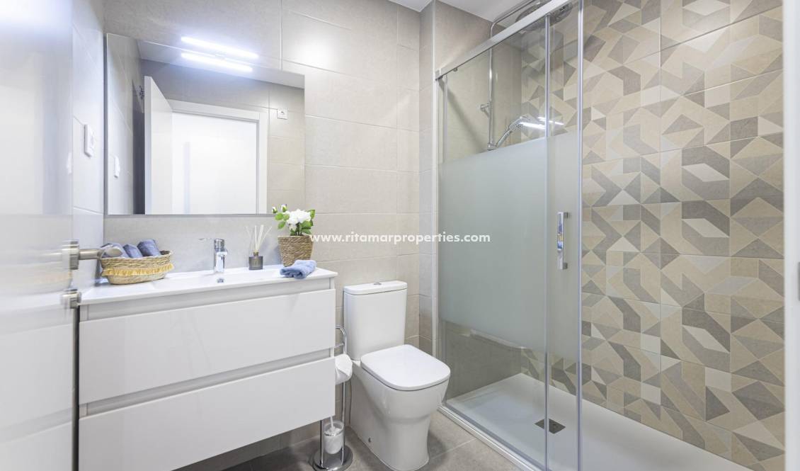 New build - Apartment - La Manga del Mar Menor - La Manga