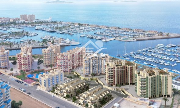 Nieuwbouw - Appartement - La Manga del Mar Menor - La Manga