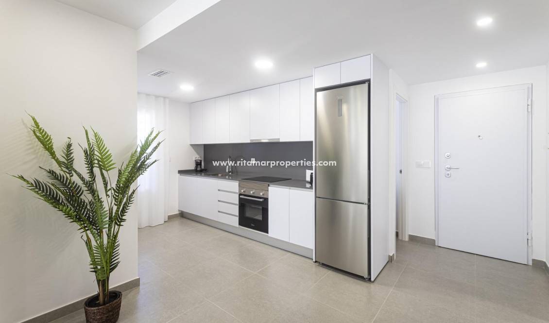 New build - Apartment - La Manga del Mar Menor - La Manga