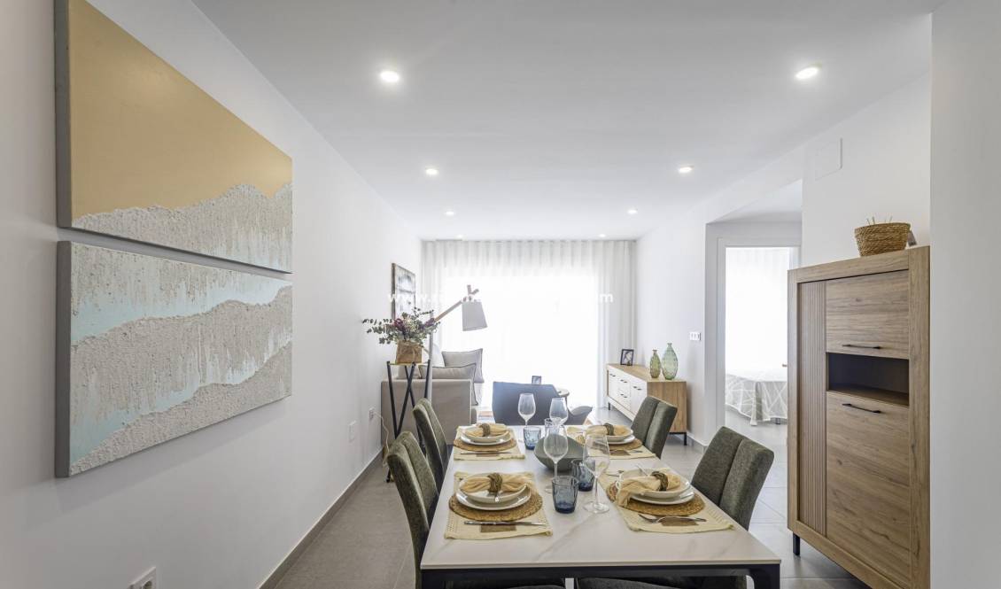 New build - Apartment - La Manga del Mar Menor - La Manga