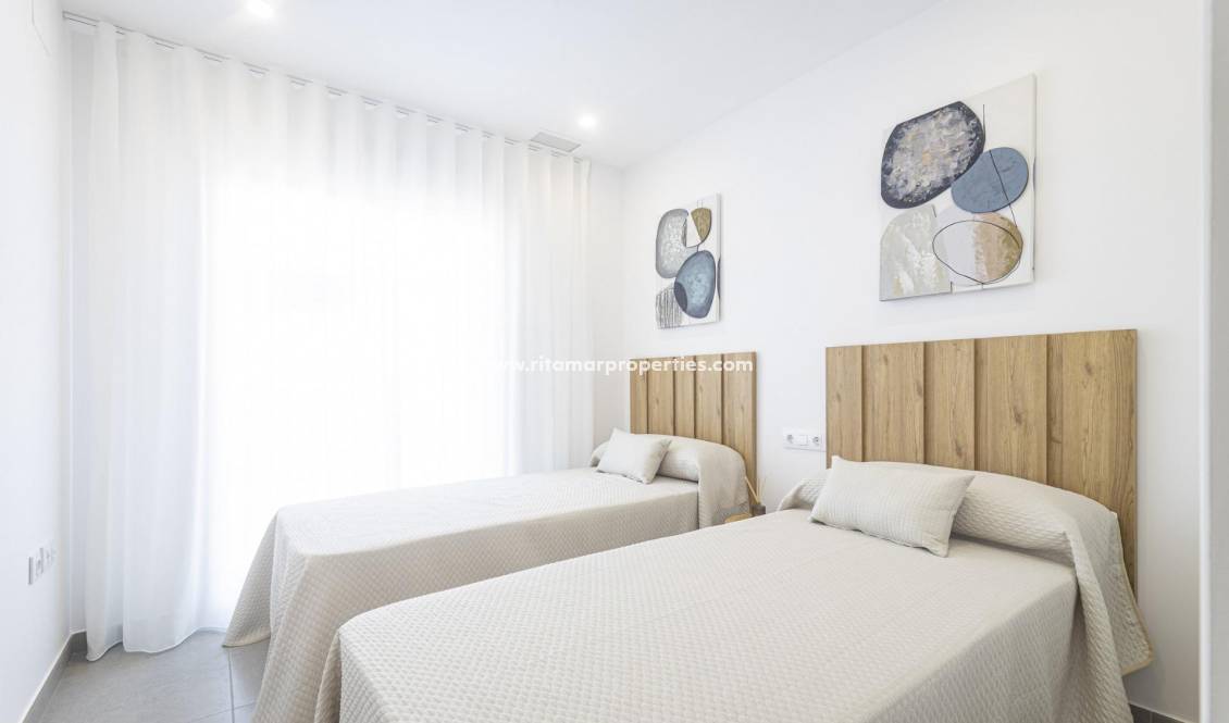 New build - Apartment - La Manga del Mar Menor - La Manga