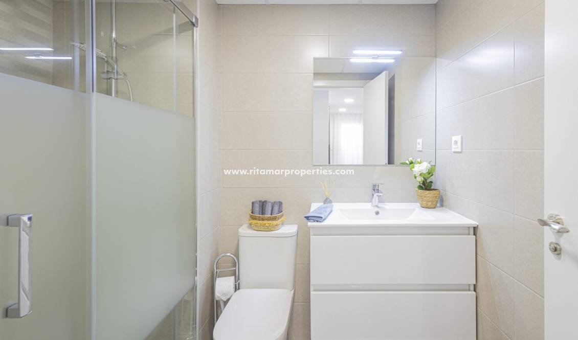 New build - Apartment - La Manga del Mar Menor - La Manga