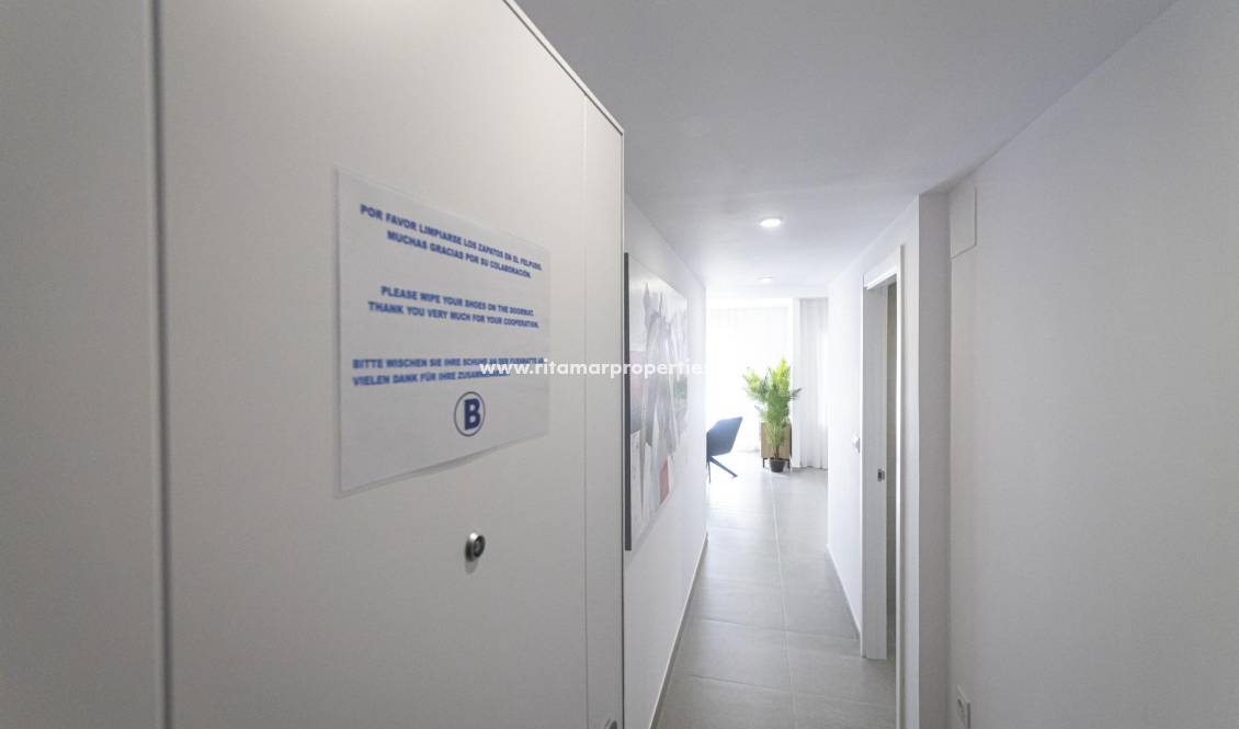 New build - Apartment - La Manga del Mar Menor - La Manga