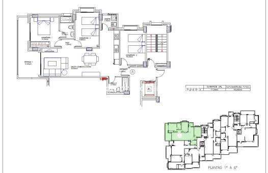 New build - Apartment - La Manga del Mar Menor - La Manga